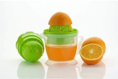 octane Plastic Small Hand Nano Fruit And Vegetable Multi Juicer Hand Juicer(Green)