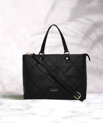 ACCESSORIZE LONDON Women Black Hand-held Bag