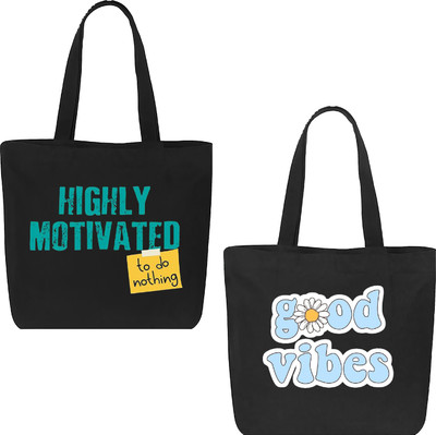 The Fashion Peepa Women Black Tote