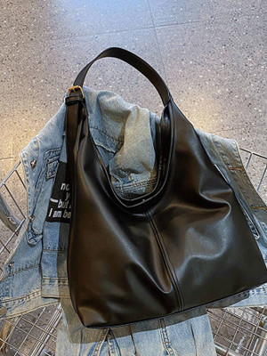 sushvogue Women Black Hobo