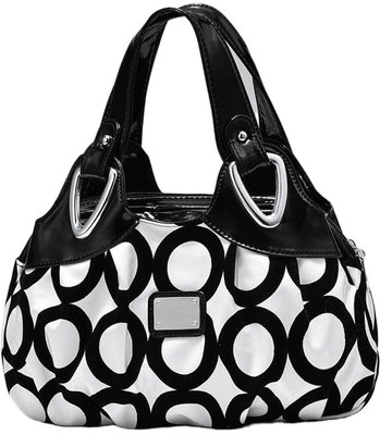 SYGA Women Black, White Hobo
