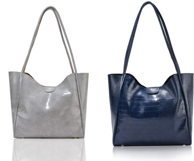 Trendycraft Women Blue, Black Shoulder Bag(Pack of: 2)