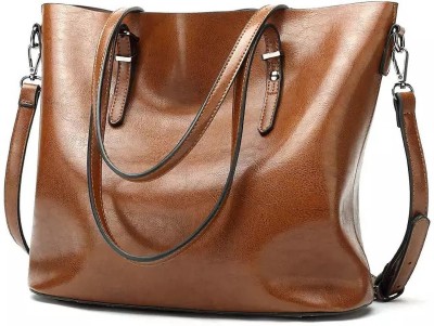 Vozica Women Brown Handbag