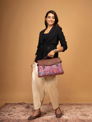 ZOUK Women Pink Satchel