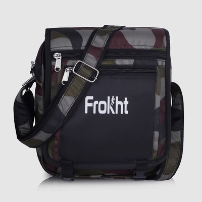 frokht Men & Women Multicolor Messenger Bag