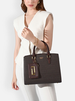 Lavie Luxe Women Brown Tote