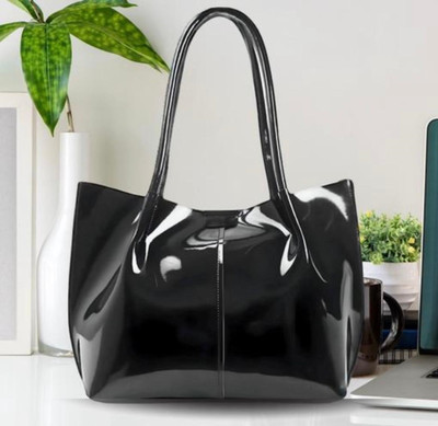 VeerColletcion Women Black Shoulder Bag