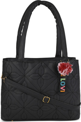 Plama Women Black Hand-held Bag