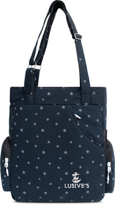 LUSIVES Women Blue Handbag