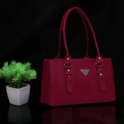 AL JAZEERA Women Maroon Handbag