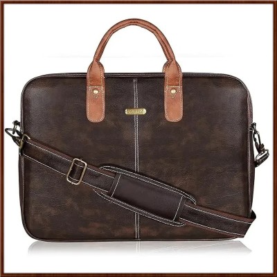 Shridhar Creation Men & Women Brown Messenger Bag