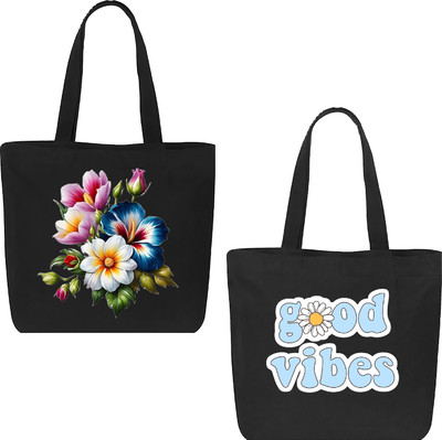 The Fashion Peepa Women Black Tote