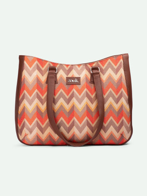 ZOUK Women Orange Tote