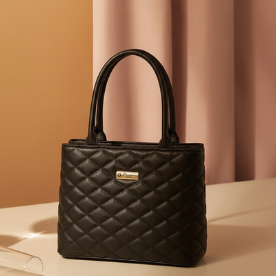 Reprox Women Black Handbag