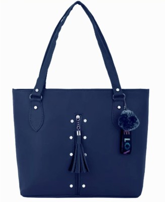 house of common Women Blue Hand-held Bag