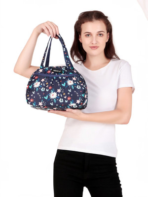 Nexfo Gets Better Women Blue Hand-held Bag