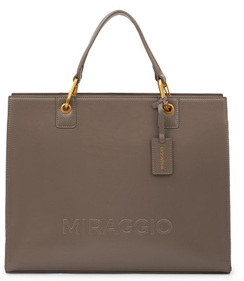 Miraggio Women Grey Tote