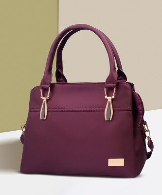 ALL DAY 365 Women Purple Satchel