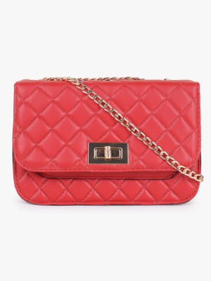 CARLTON LONDON Red Sling Bag CLLP-747-A RED