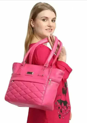 ARK FASHION Women Pink Handbag