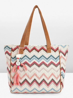 ANOUK Women Beige Shoulder Bag