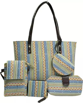Shivkari Women Multicolor Messenger Bag