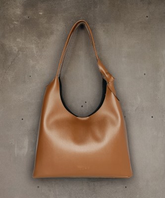 IMARS Women Brown Shoulder Bag