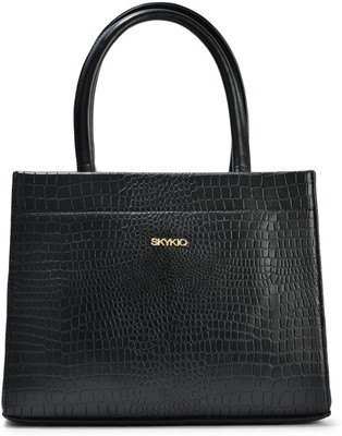 SKYKIQ Women Black Handbag
