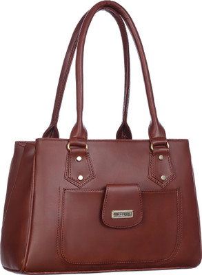 cretour Women Brown Shoulder Bag