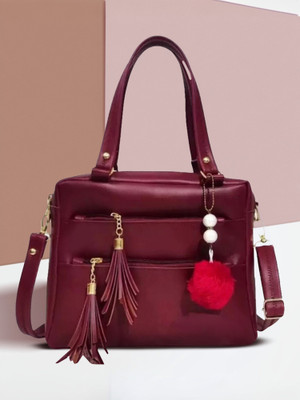 EVOLIC Women Maroon Hand-held Bag