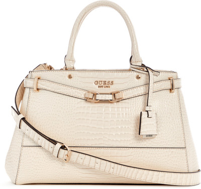 GUESS Women Beige Satchel