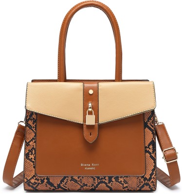 Diana Korr Women Brown Handbag