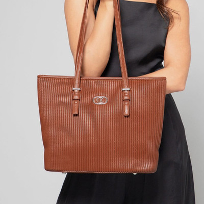 CUCKOOS LONDON Women Brown Tote