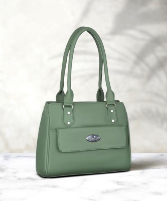 AL JAZEERA Women Green Shoulder Bag