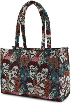 SIDDHASWARI Women Multicolor Tote
