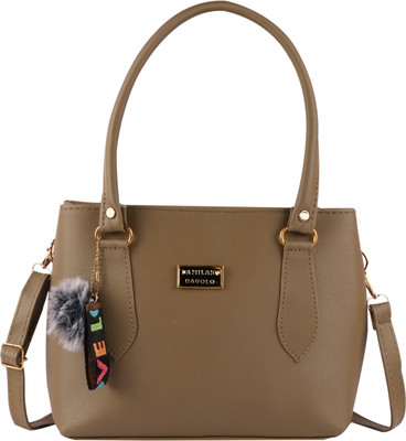 Crazy Katch Women Multicolor Hand-held Bag