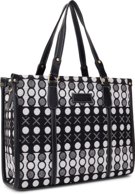 Pramadda Pure Luxury Women Black Tote