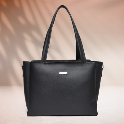 ap ulike Women Black Messenger Bag
