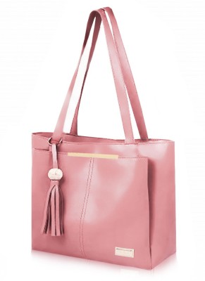 ENSAC Women Pink Hand-held Bag