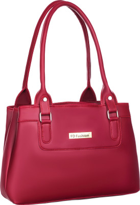 FD FASHION Women Maroon Handbag