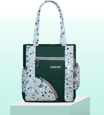 FANCEIY Women Black, Grey Shoulder Bag