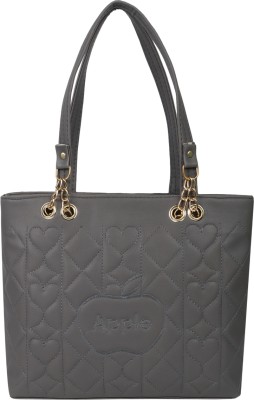 ENSAC Women Grey Hand-held Bag