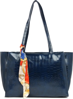 SHAMRIZ Women Blue Handbag