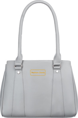 Clovia Fashion Women Grey Shoulder Bag