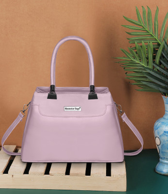 MOONSTAR BAGS Women Purple Handbag