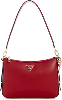 GUESS Women Red Shoulder Bag