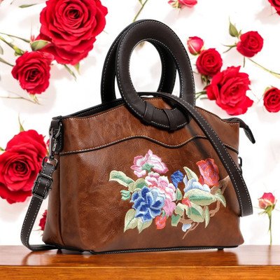 Exotic Premium Women Brown Sling Bag