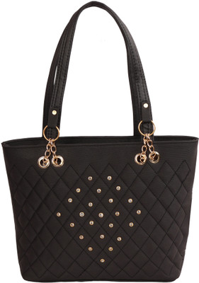 Rajni Fashion Women Black Shoulder Bag