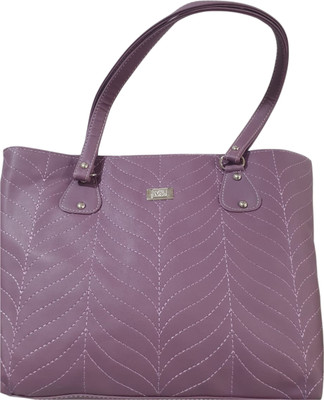 Aurika Women Purple Shoulder Bag
