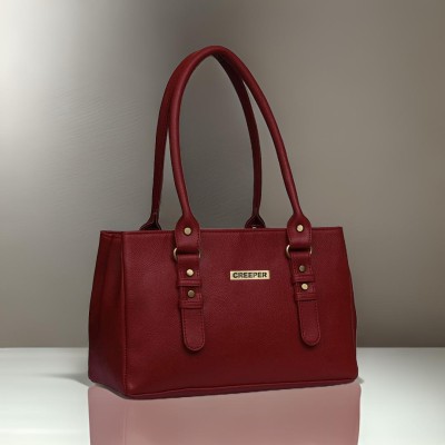 CREEPER Women Maroon Shoulder Bag